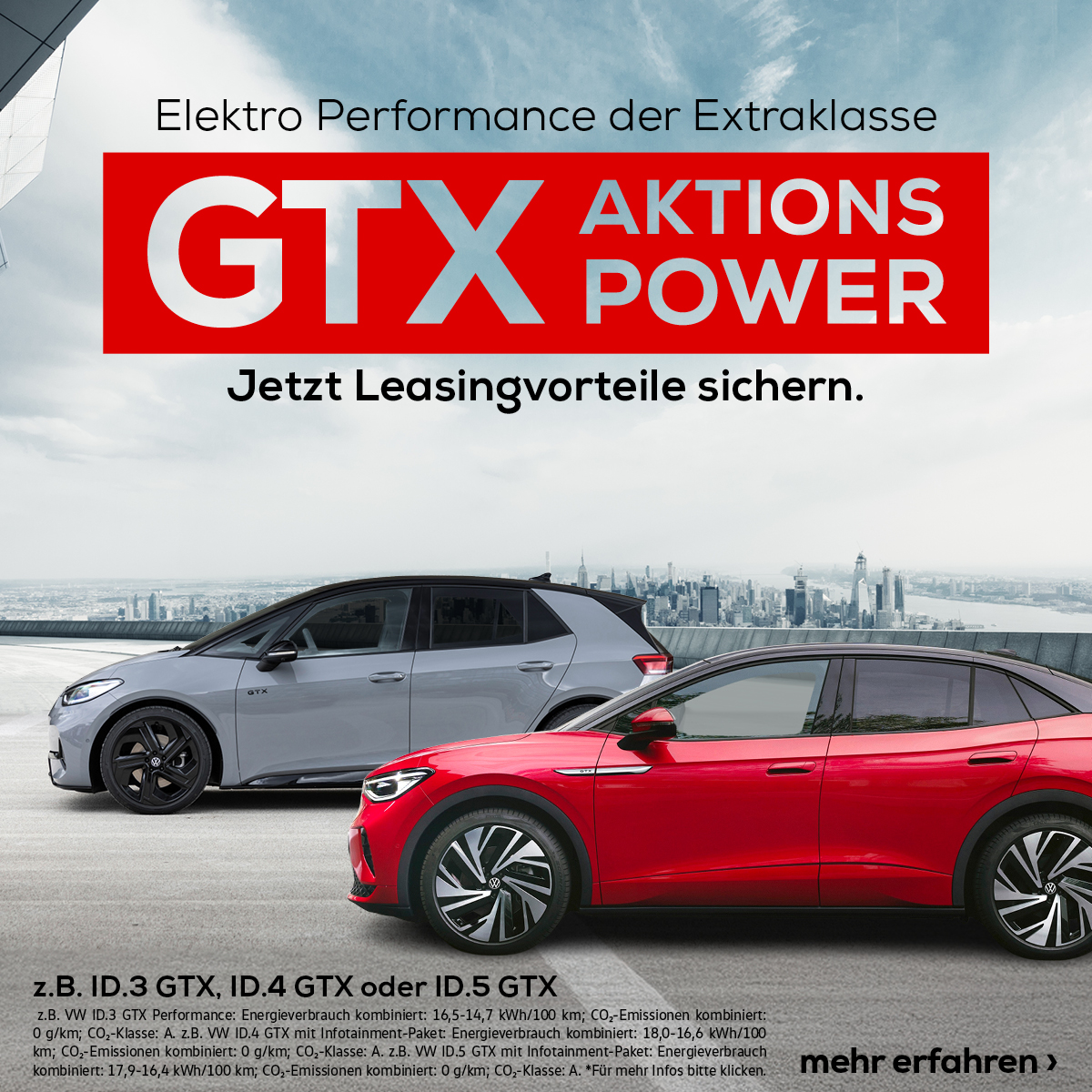 VW ID. GTX Sportwochen